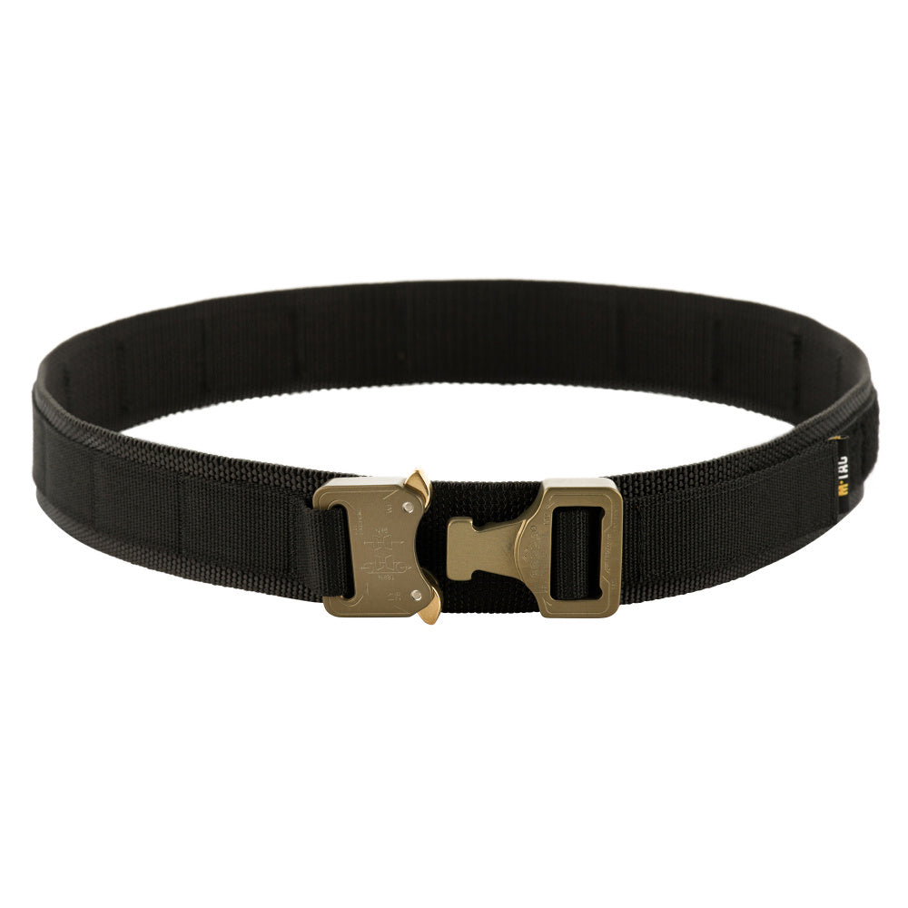 Curea Tactică M-Tac Cobra Buckle - Neagră, Rezistență Extremă