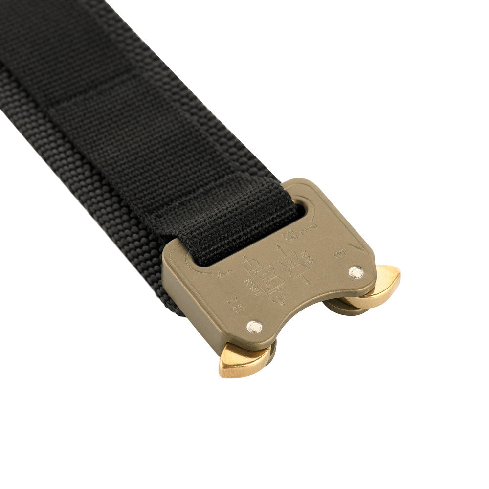 Curea Tactică M-Tac Cobra Buckle - Neagră, Rezistență Extremă
