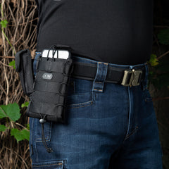 Curea Tactică M-Tac Cobra Buckle - Neagră, Rezistență Extremă
