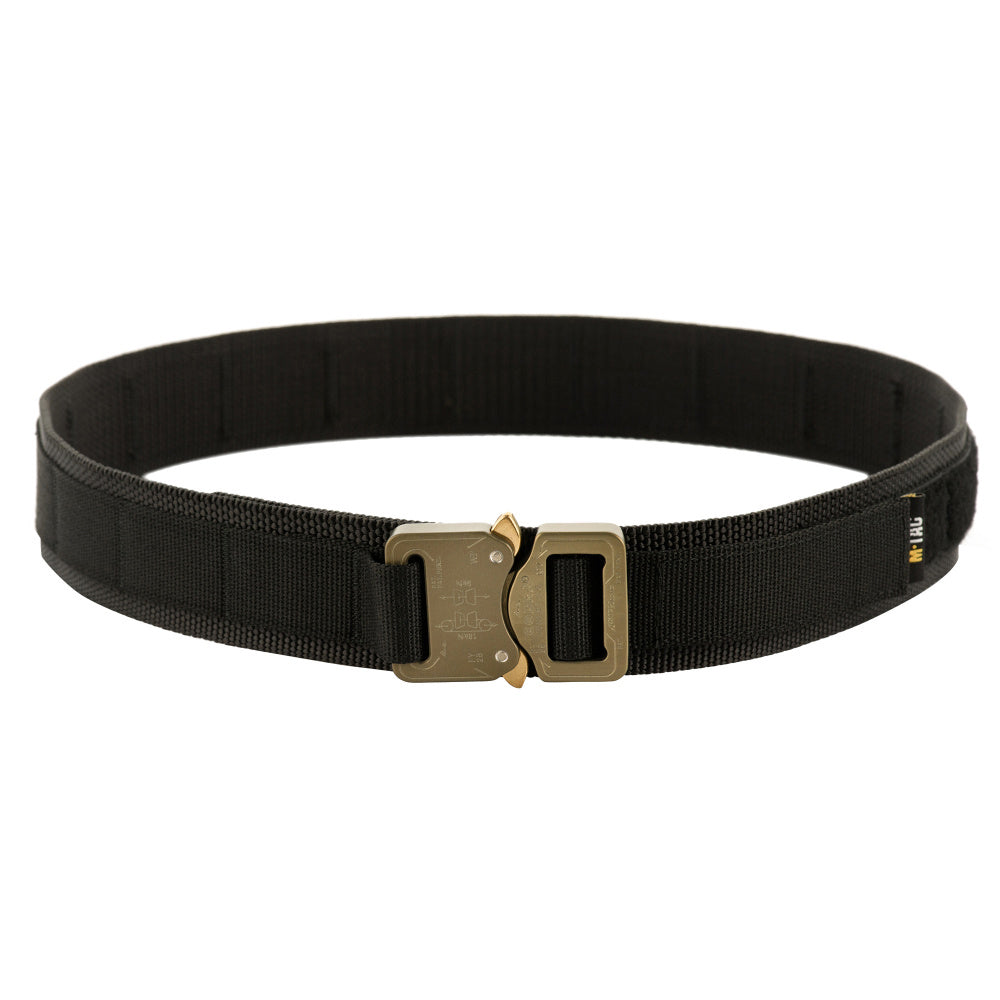 Curea Tactică M-Tac Cobra Buckle - Neagră, Rezistență Extremă