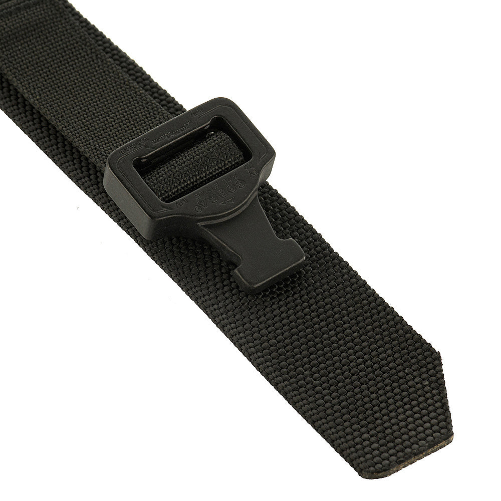 Curea Tactică M-Tac Cobra Gen.II - Negru, Cataramă Austrialpin
