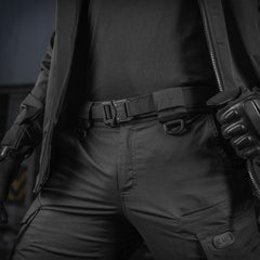 Curea Tactică M-Tac Cobra Gen.II - Negru, Cataramă Austrialpin