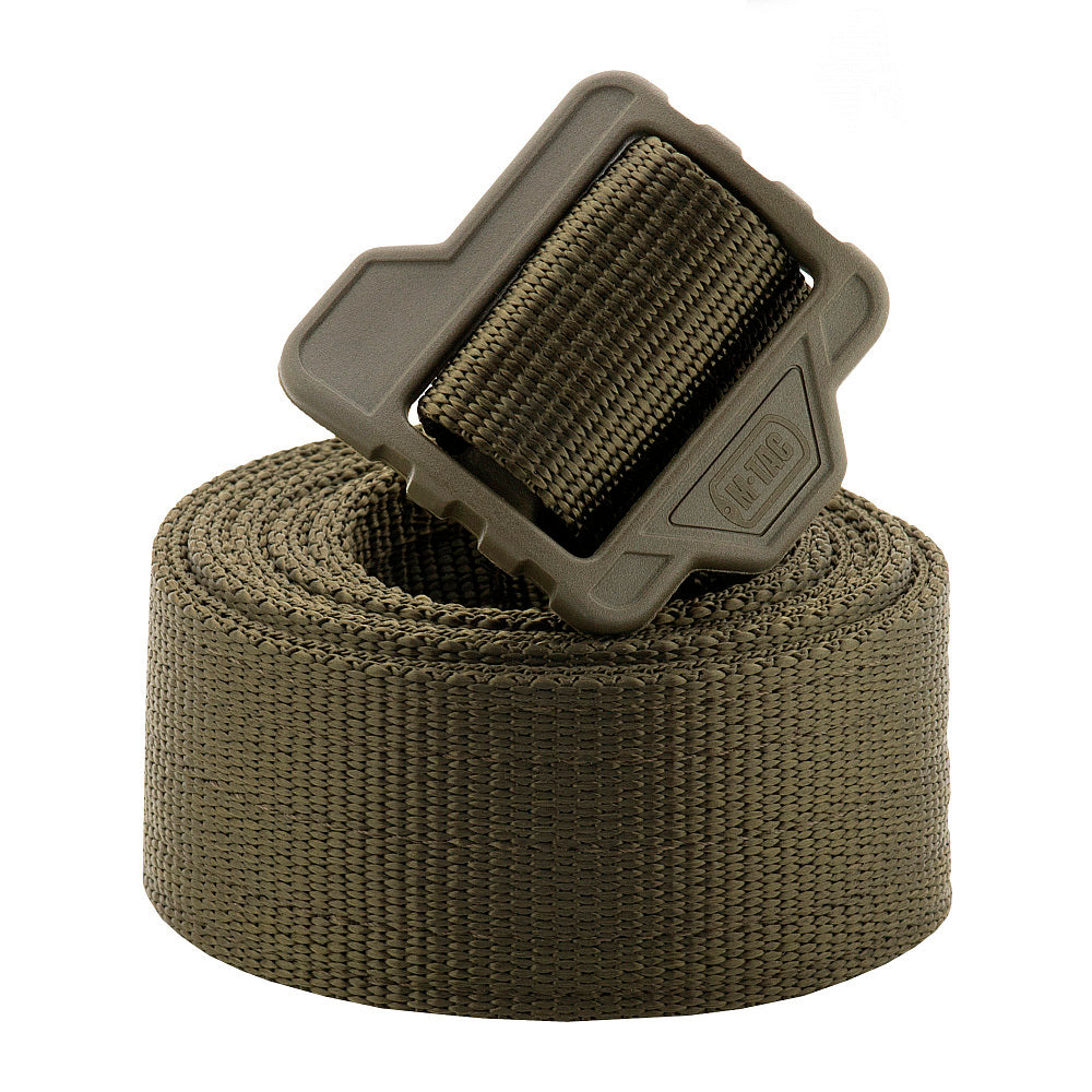 Curea Tactică M-Tac Double Duty - Olive, Rezistentă și Versatilă