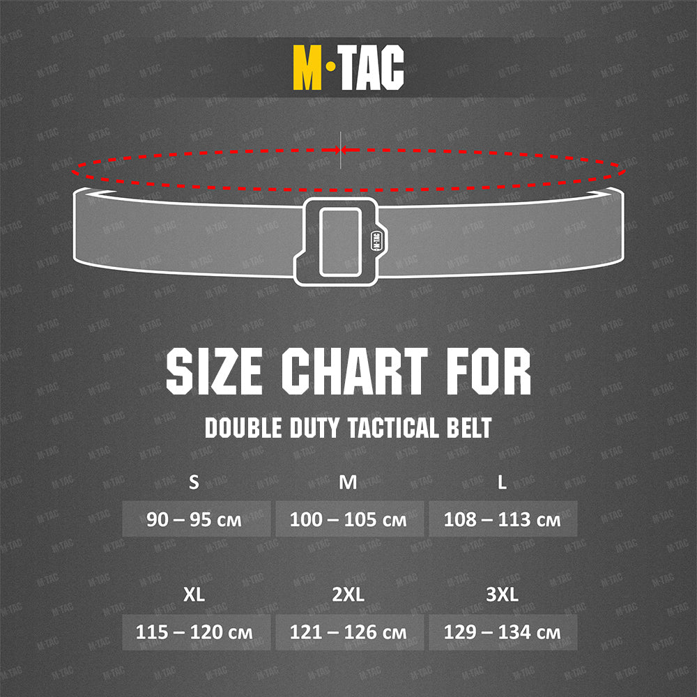 Curea Tactică M-Tac Double Duty - Olive, Rezistentă și Versatilă