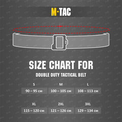 Curea Tactică M-Tac Double Duty - Olive, Rezistentă și Versatilă