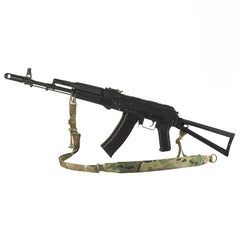 Curea Tactică M-Tac Universală - Multicam, 2-puncte și 1-punct