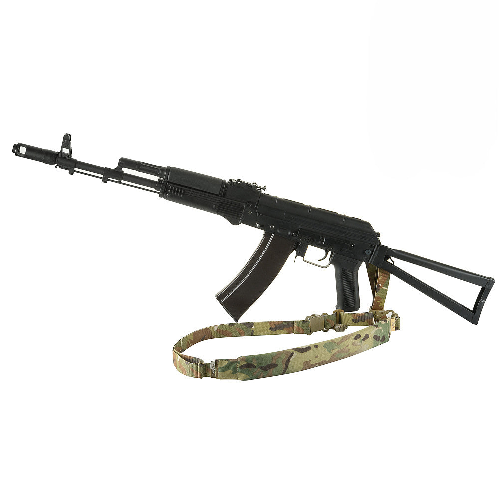 Curea Tactică M-Tac Universală - Multicam, 2-puncte și 1-punct