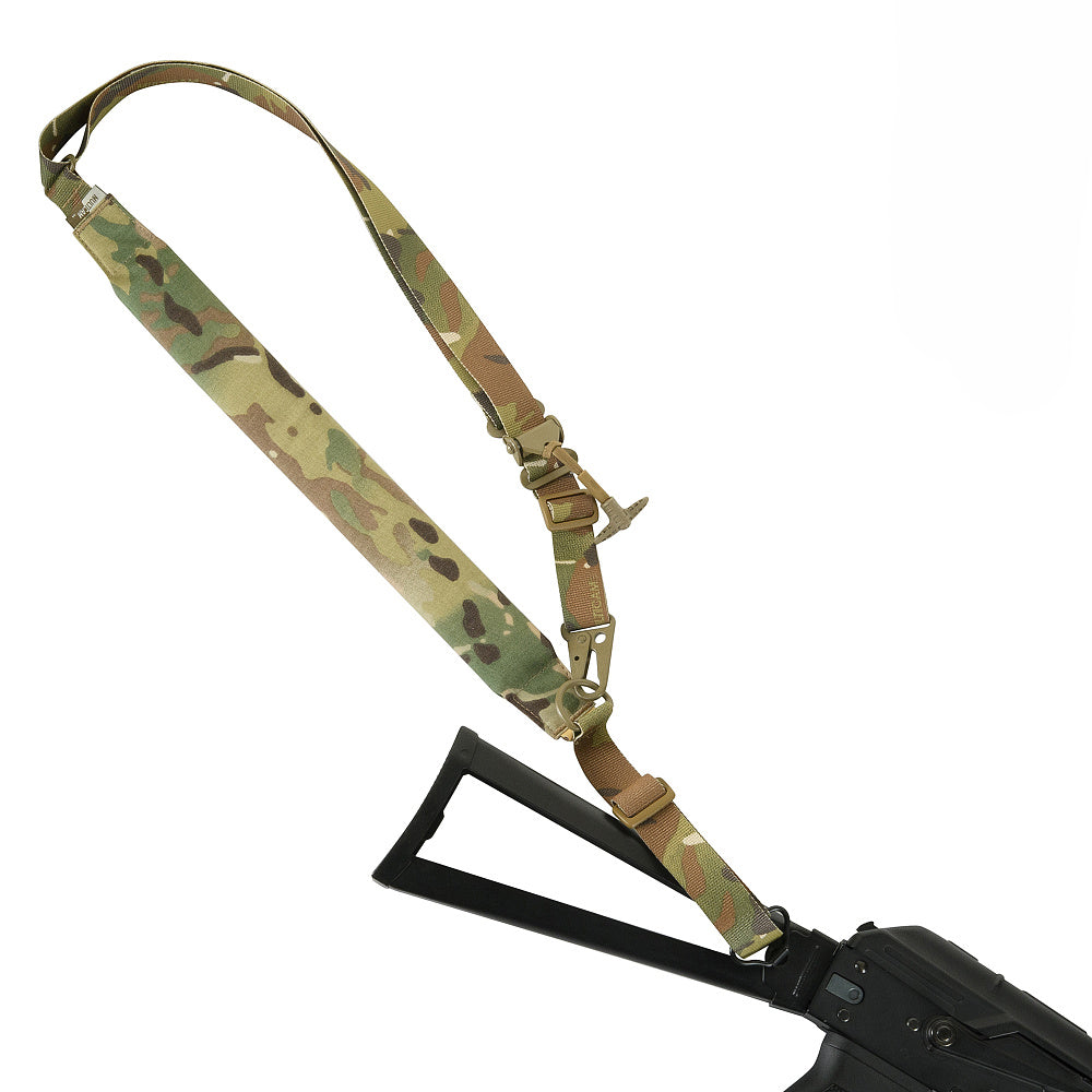 Curea Tactică M-Tac Universală - Multicam, 2-puncte și 1-punct