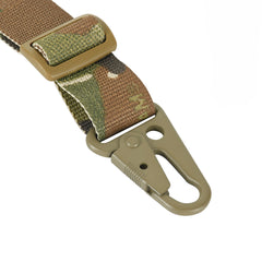 Curea Tactică M-Tac Universală - Multicam, 2-puncte și 1-punct