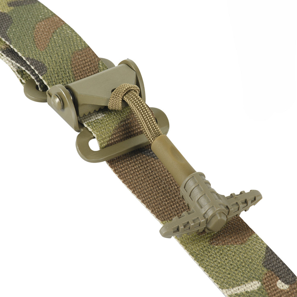 Curea Tactică M-Tac Universală - Multicam, 2-puncte și 1-punct