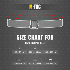 Curea Tactică Paratrooper M-Tac - Ranger Green