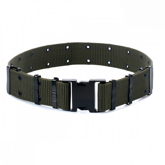 Curea Tactică Pistol Belt M-Tac - Olive, Detasare Rapidă