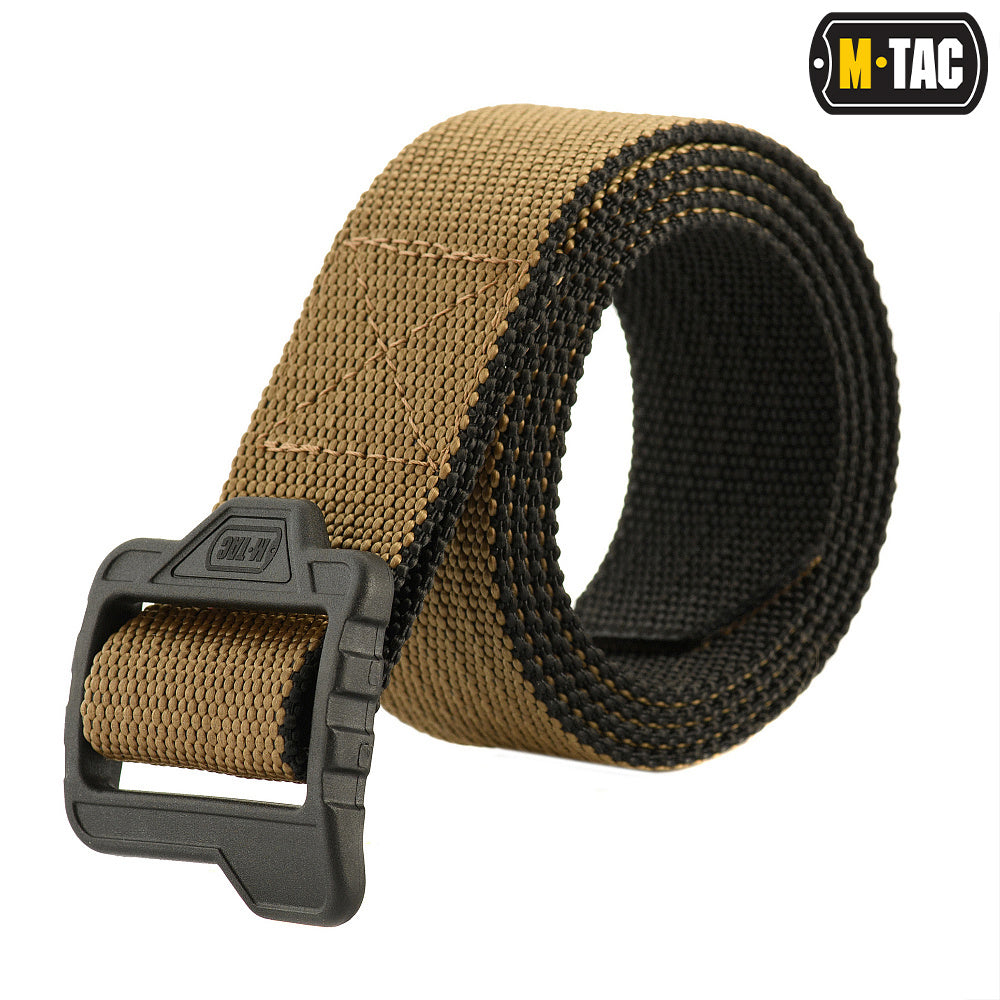 Curea Tactică Reversibilă M-Tac Double Sided Lite - Coyote/Negru