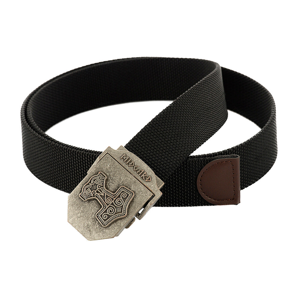 Curea Tactică Thor's Hammer M-Tac - Negru Robust