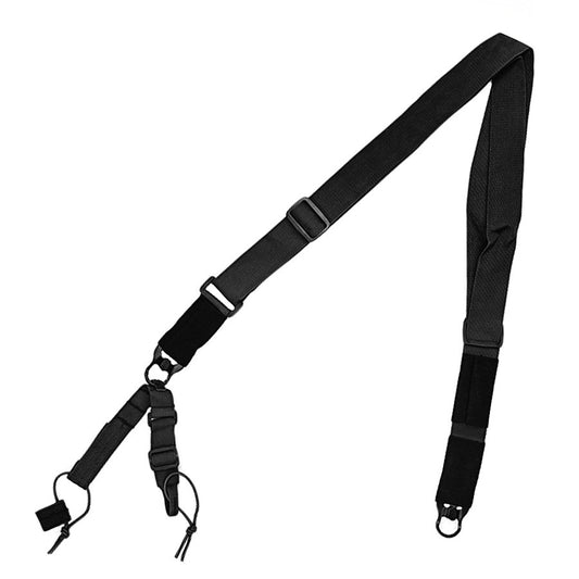 Curea Tactică 3 Point Sling Negru Tactical - Stabilitate & Control Maxim
