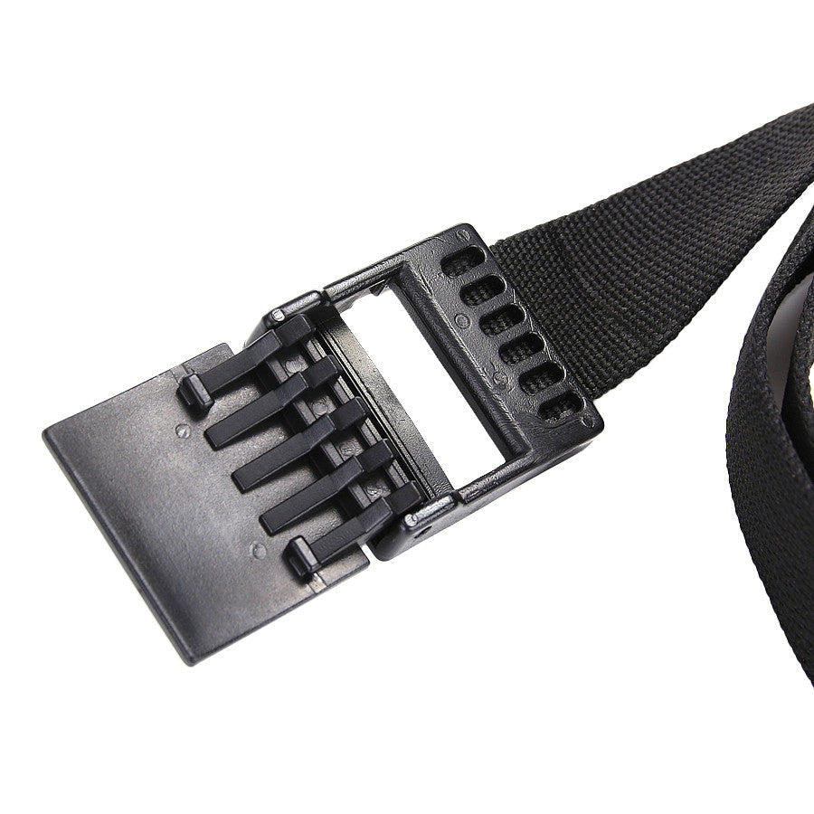 Curea Tactică BDU koppel Negru - Libertate Fără Metal în Călătorii