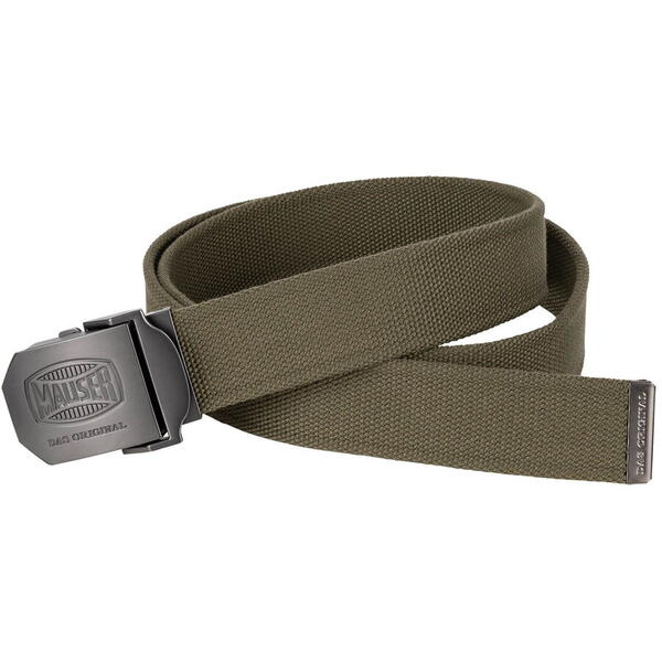 Curea Tactică Canvas Mauser - Dull Olive, Durabilitate XL - 1