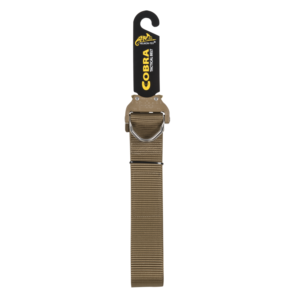 Curea Tactica Cobra D-Ring Helikon-Tex Cataramă AustriAlpin® Ajustare Fără Orificii