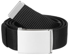 Curea Tactică cu Compartiment Secret Negru MFH - Buzunar 70cm, Cataramă QR