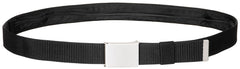 Curea Tactică cu Compartiment Secret Negru MFH - Buzunar 70cm, Cataramă QR
