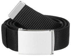 Curea Tactică cu Compartiment Secret Negru MFH - Buzunar 70cm, Cataramă QR