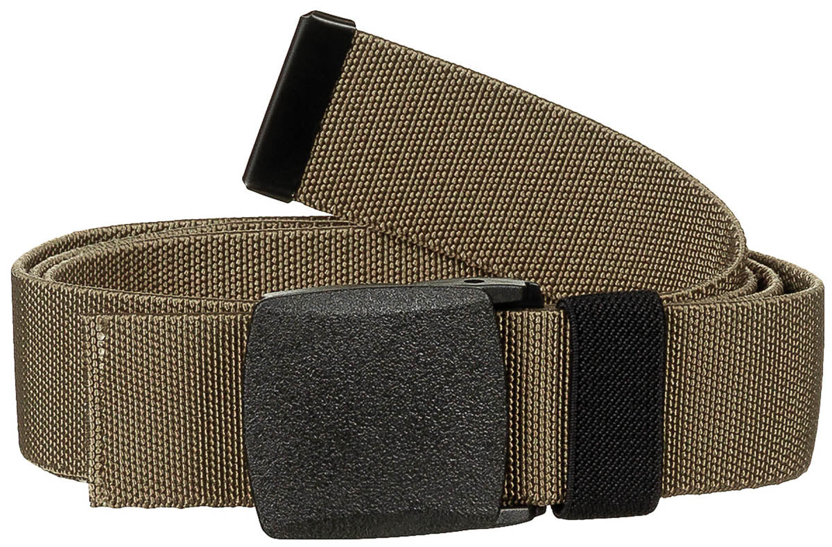 Curea Tactică Elastică Coyote Tan MFH - Lățime 3,7cm, Max 140cm