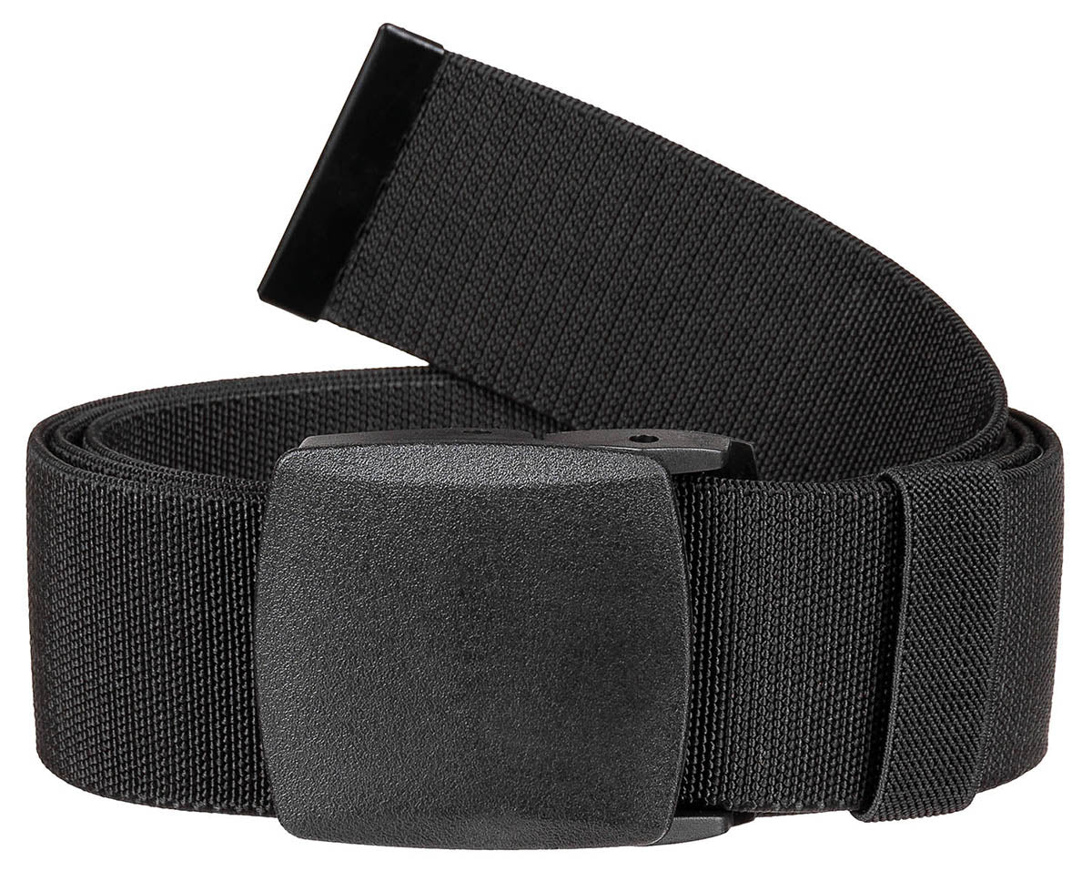Curea Tactică Elastică Negru MFH - Material Elastic, Max 140 cm