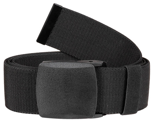 Curea Tactică Elastică Negru MFH - Material Elastic, Max 140 cm
