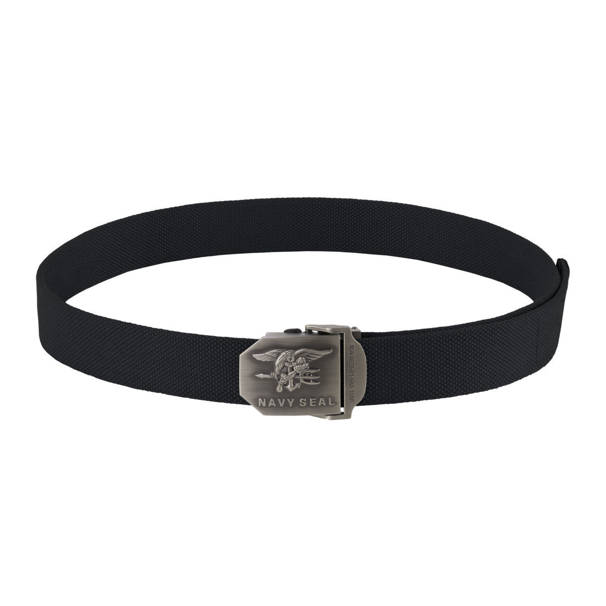 Curea Tactică Helikon-Tex din Bumbac cu Cataramă Navy SEALs