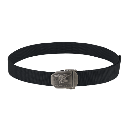 Curea Tactică Helikon-Tex din Bumbac cu Cataramă Navy SEALs
