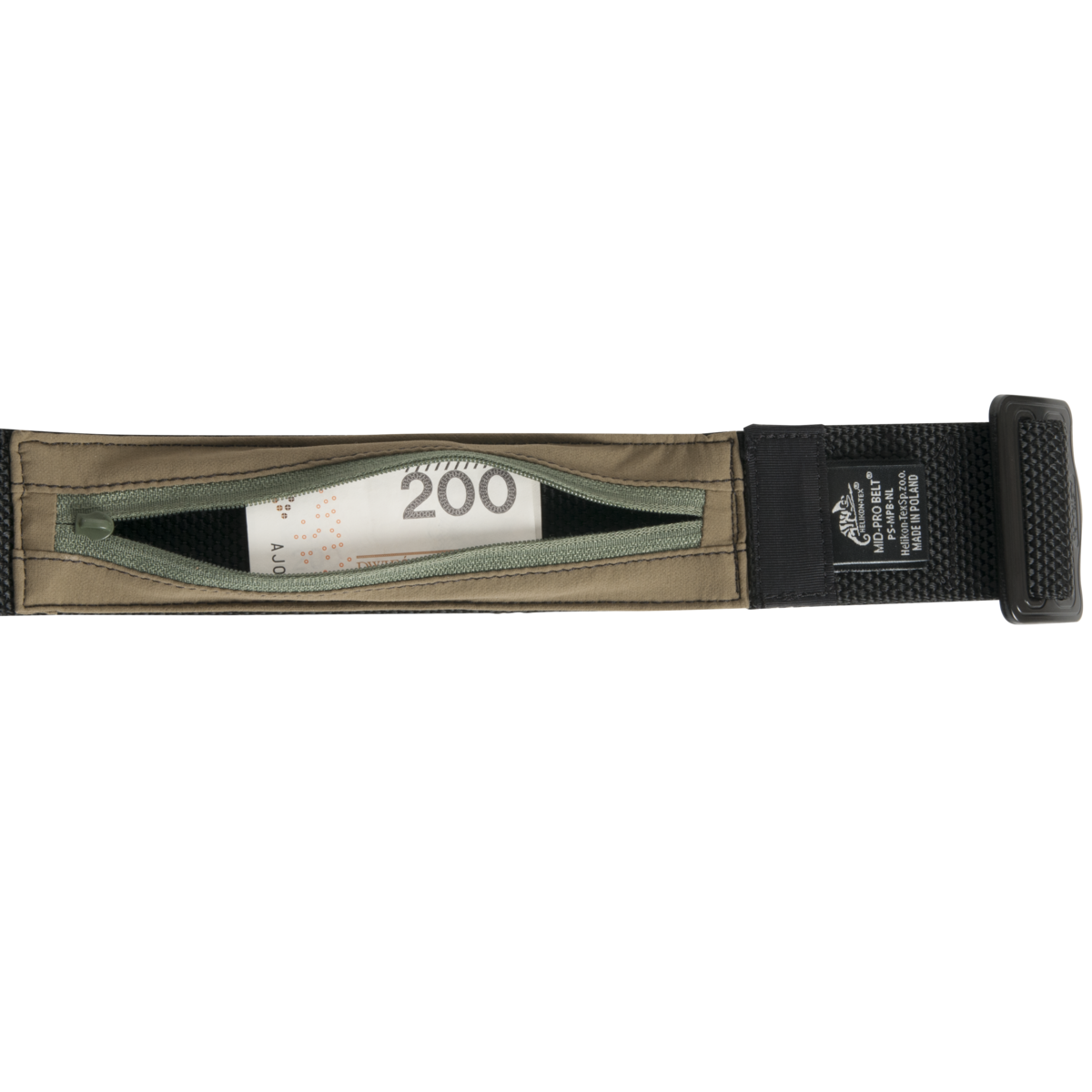 Curea Tactică Helikon-Tex Mid-Pro Belt 45 mm Neagră