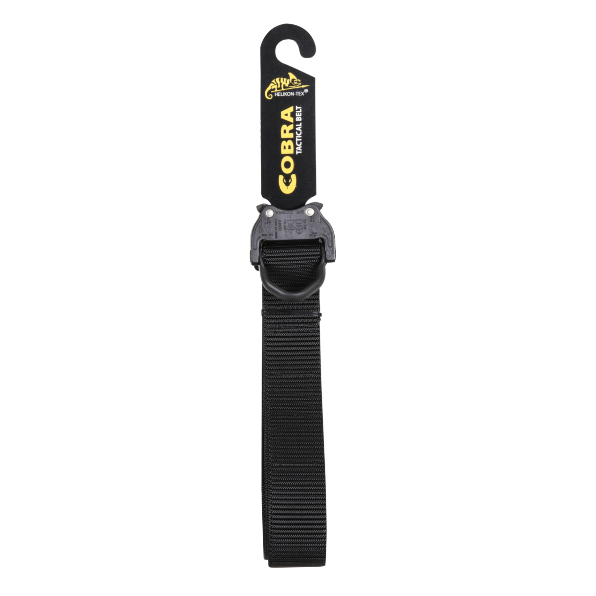 Curea Tactica Helikon-Tex Negru D-ring integrat