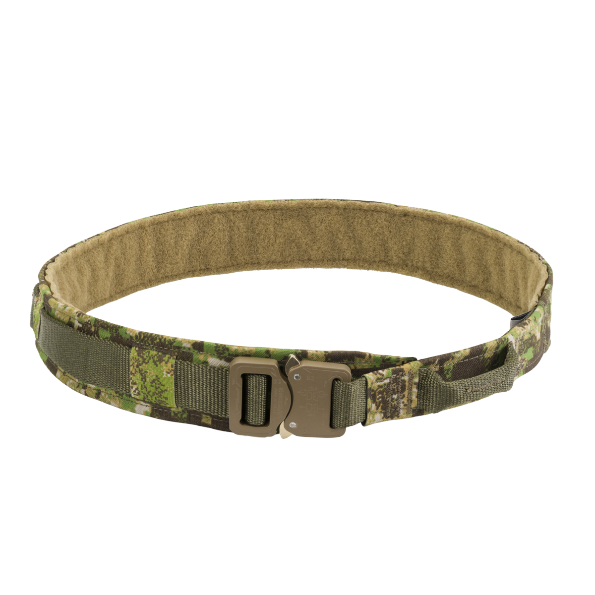Curea Tactica Helikon-Tex PenCott® GreenZone™ cu Cataramă AustriAlpin Cobra