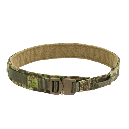 Curea Tactica Helikon-Tex PenCott® GreenZone™ cu Cataramă AustriAlpin Cobra