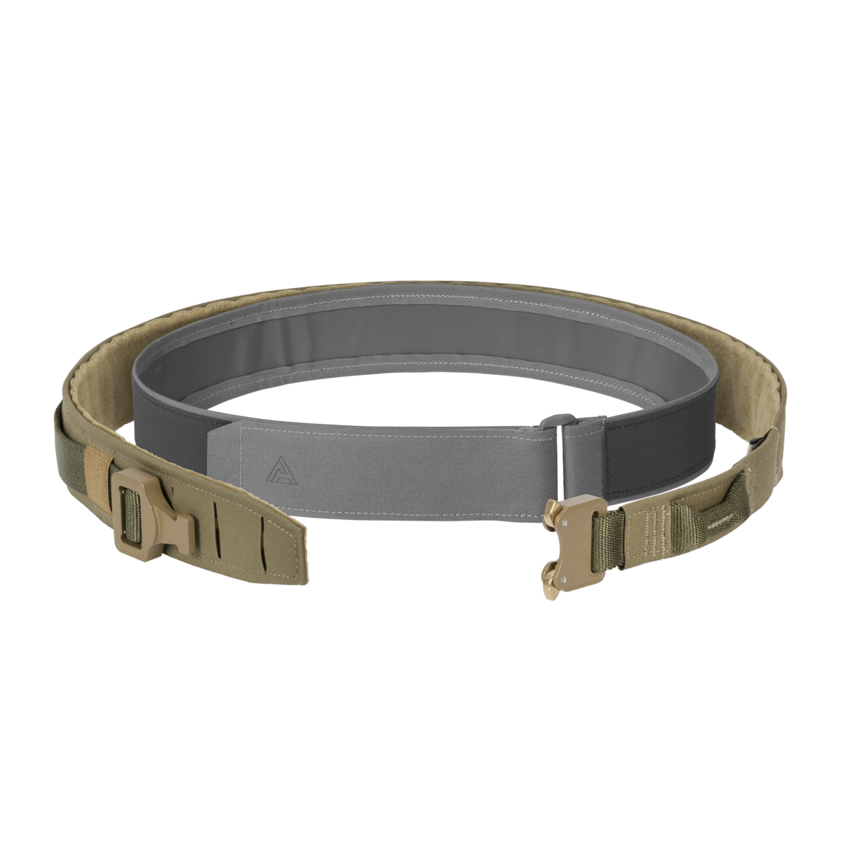 Curea Tactica Helikon-Tex PenCott® GreenZone™ cu Cataramă AustriAlpin Cobra