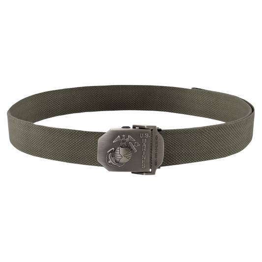 Curea Tactică Helikon-Tex U.S. Marines Verde Olive din Bumbac