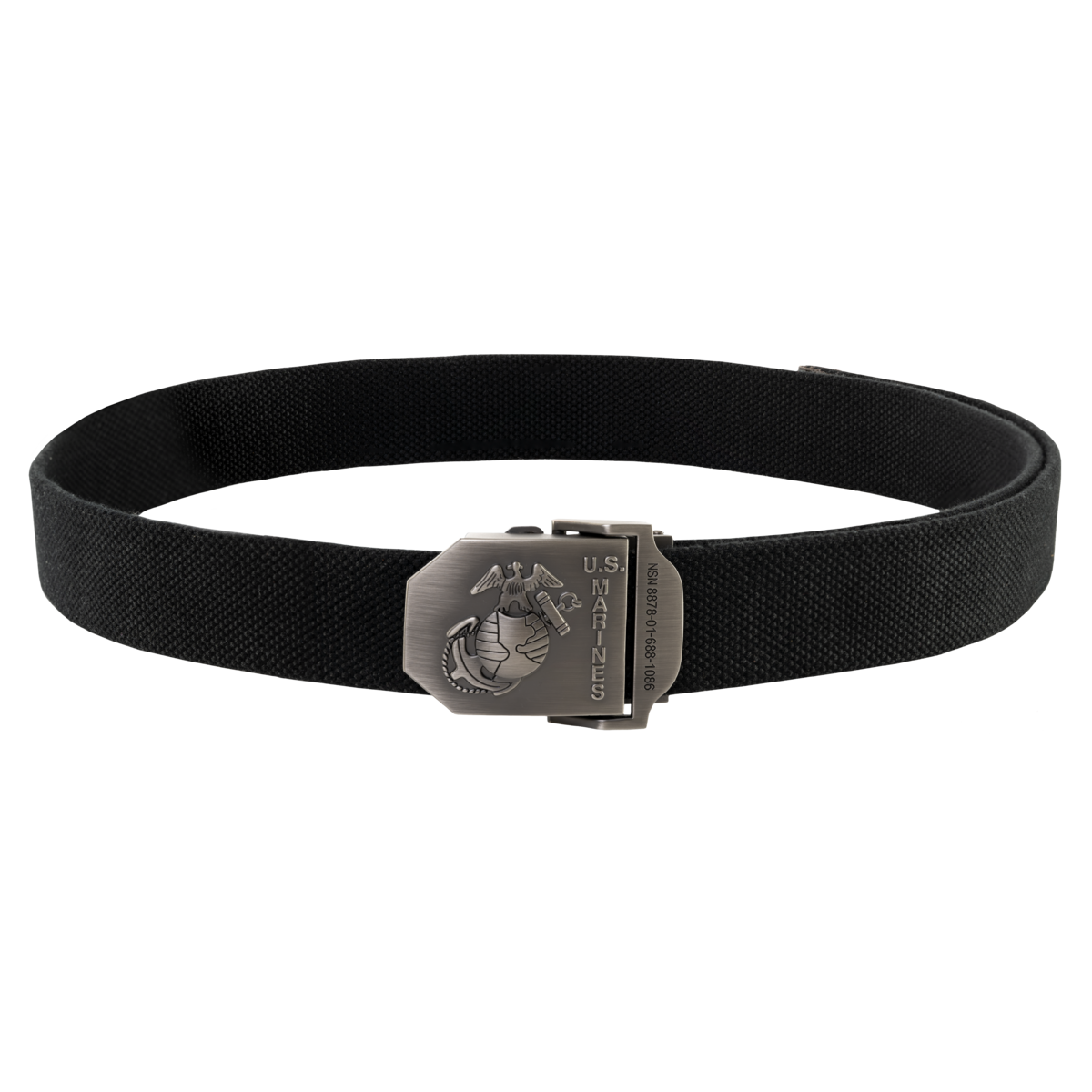 Curea Tactică Helikon-Tex USMC Bumbac Neagră