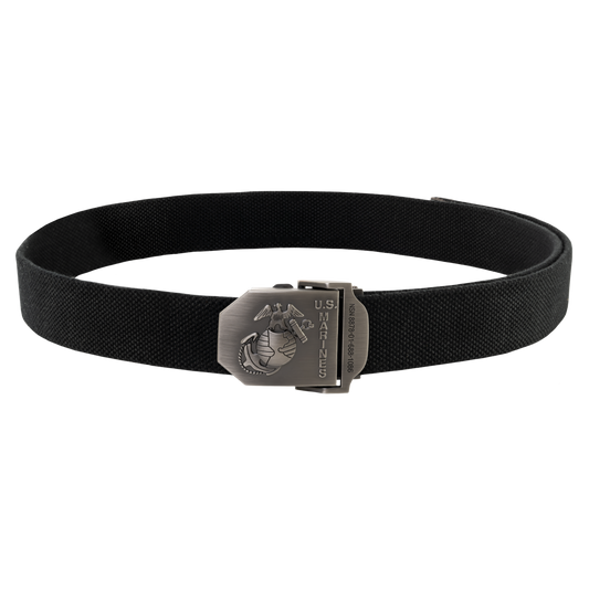 Curea Tactică Helikon-Tex USMC Bumbac Neagră