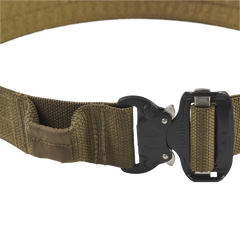 Curea Tactică Helikon-Tex Warhawk Nautic MK II Coyote Brown Rezistentă la Apă Sărată