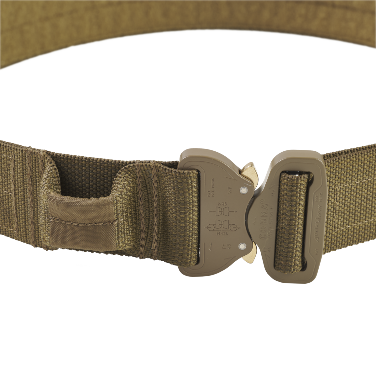 Curea Tactică Helikon-Tex Warhawk Rescue/Gun Loop MK II AustriAlpin Cobra® Ranger Green