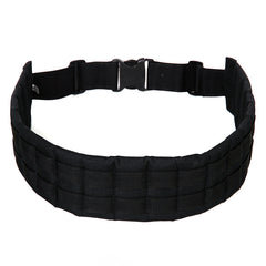 Curea Tactică Koppel cu Sistem MOLLE Negru - Modularitate Absolută