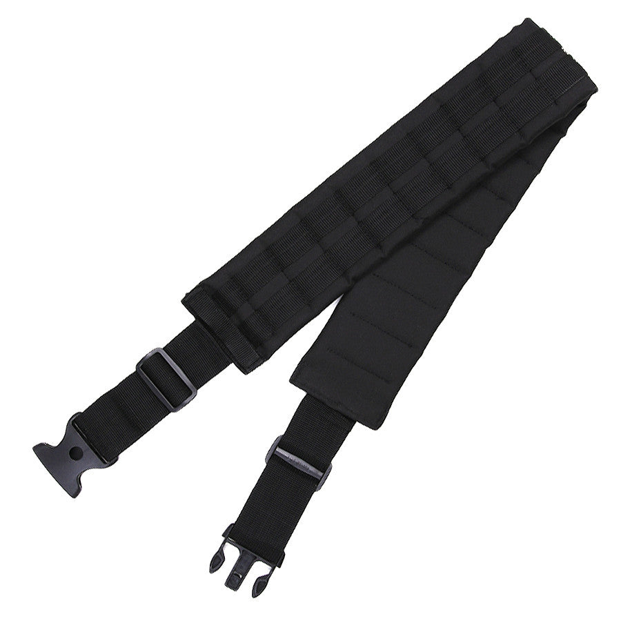 Curea Tactică Koppel cu Sistem MOLLE Negru - Modularitate Absolută