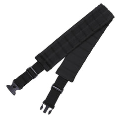 Curea Tactică Koppel cu Sistem MOLLE Negru - Modularitate Absolută