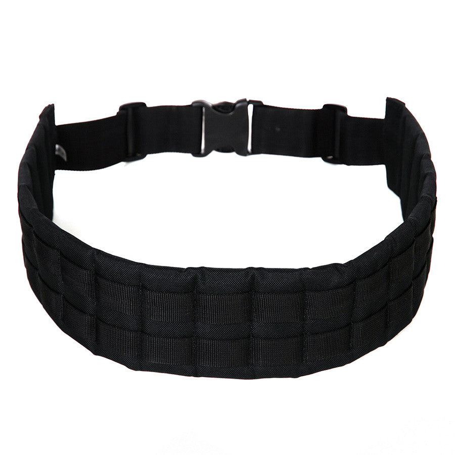 Curea Tactică Koppel cu Sistem MOLLE Negru - Modularitate Absolută