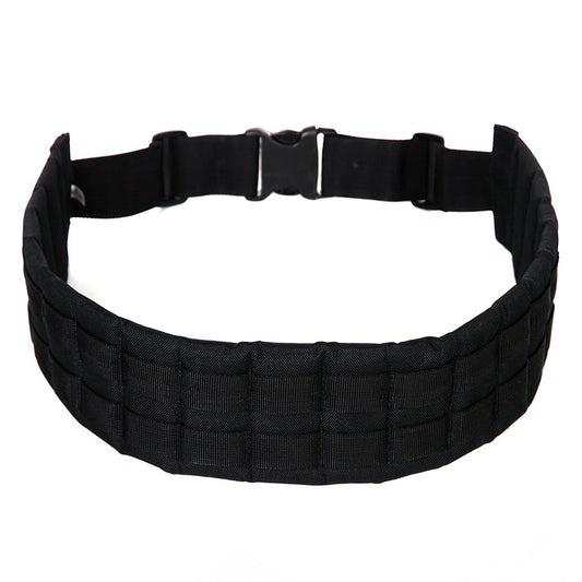Curea Tactică Koppel cu Sistem MOLLE Negru - Modularitate Absolută