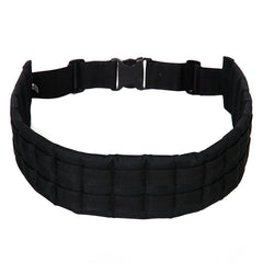 Curea Tactică Koppel cu Sistem MOLLE Negru - Modularitate Absolută