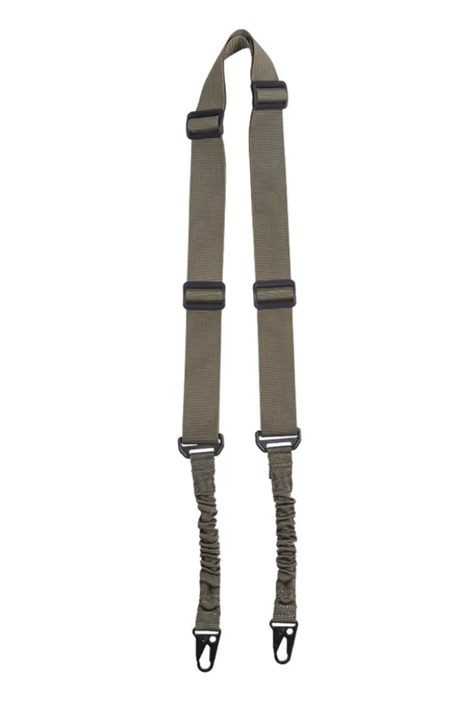 Curea Tactică OD 2-Point cu Bungee – Sling Reglabil pentru Arme Lungi