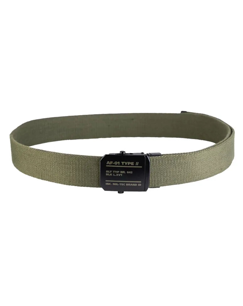 Curea Tactică OD AF-01 – 4 cm, Reglabilă, Cataramă Metalică Mată