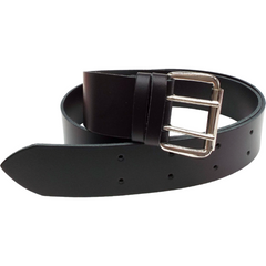 Curea Tactică Piele Neagră 50mm ARROW INT. - Rezistență Maximă