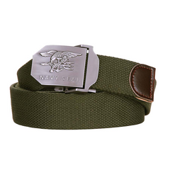 Curea Tactica Tropenkoppel style 1 Navy Seal Verde - Aderență Robustă în Orice Condiții